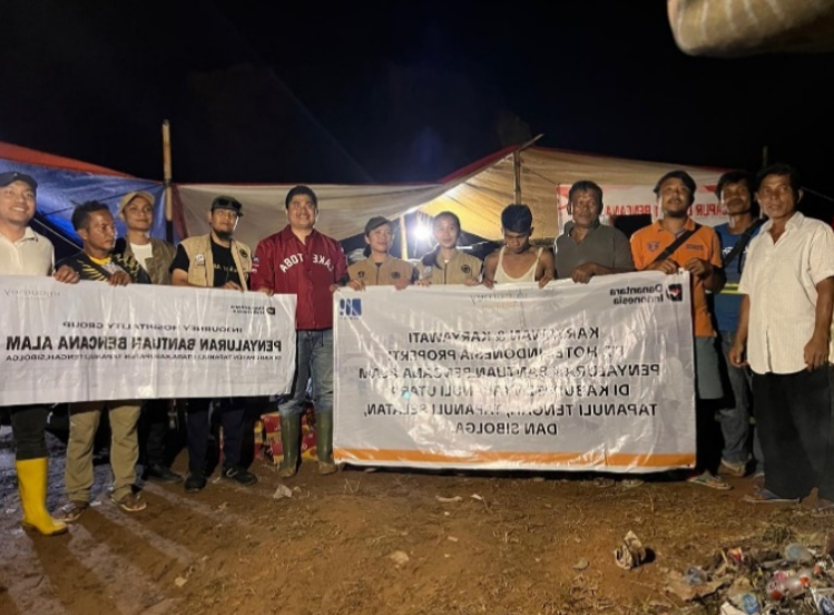 CSR Bencana Sumatera