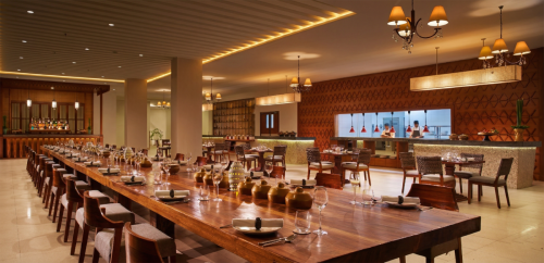 Homaya-interior